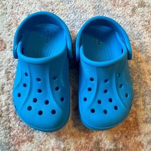 Crocs in blue